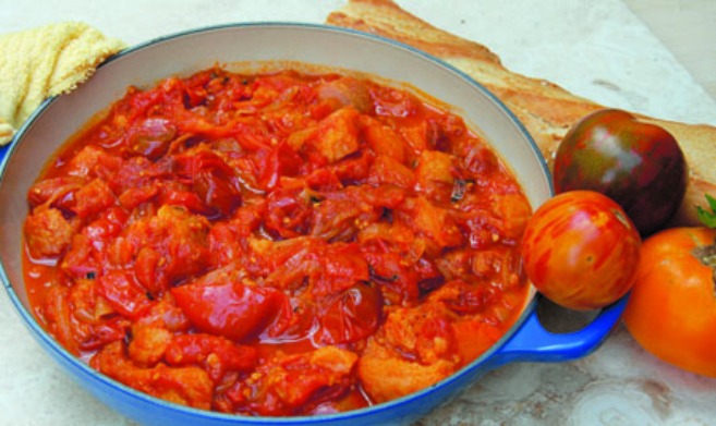 Old-Fashioned Stewed Tomatoes Recipe | Edible Piedmont